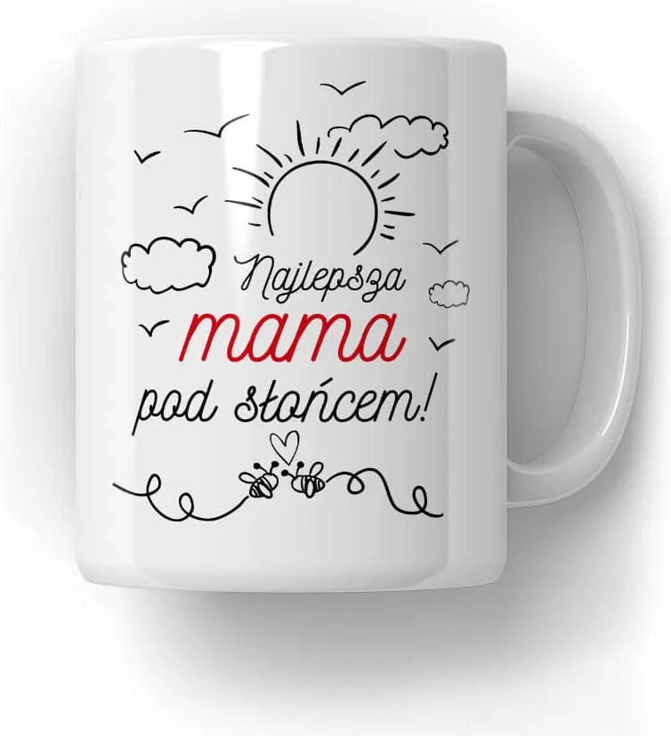 Bögre Legjobb Anya A Nap alatt Ajándék Anyák napjára Anyák Napjára Feleségek