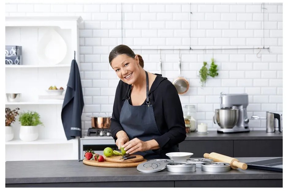 Sütikiszúró szett 9 db-os Heart – Blomsterbergs