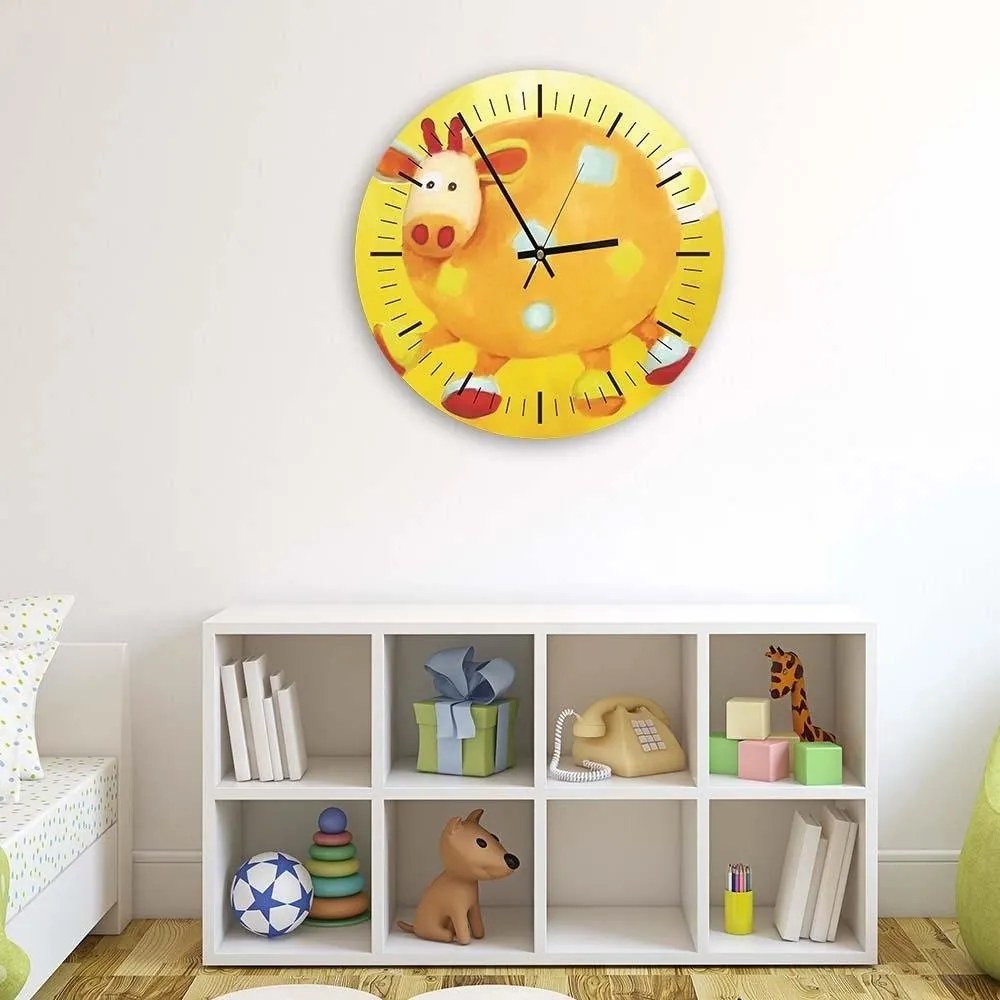 Gario Falióra Kerek tehén Méret: 60 x 60 cm