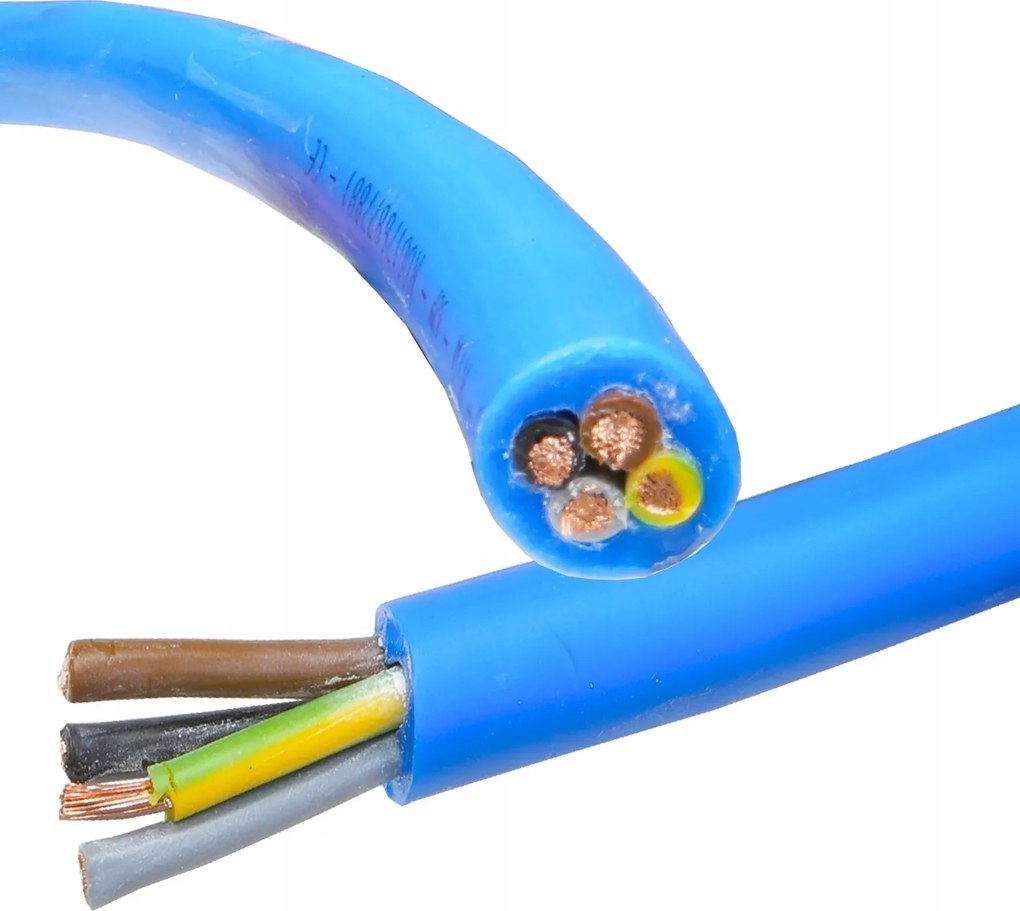 12m kész kábel mCU búvárszivattyúkhoz 4x2,5 750V Helukabel 12m