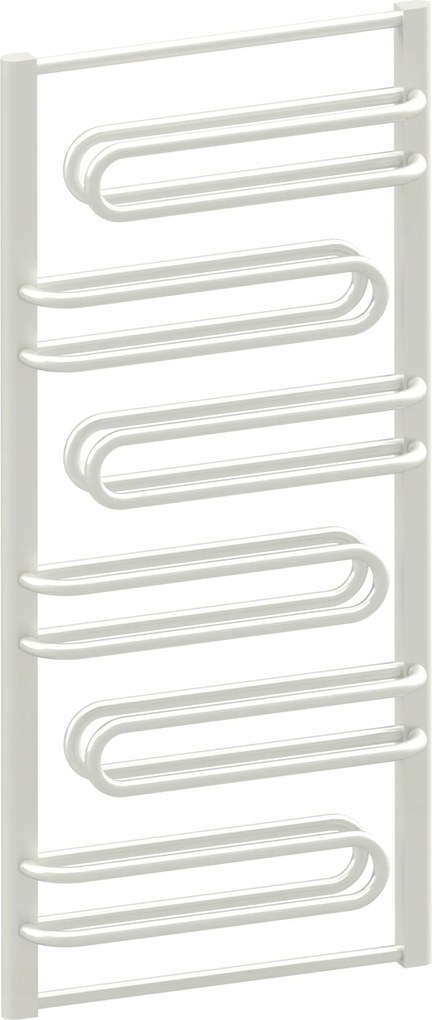 Fürdőszobai Radiátor Herakles H1200 L540 Fehér
