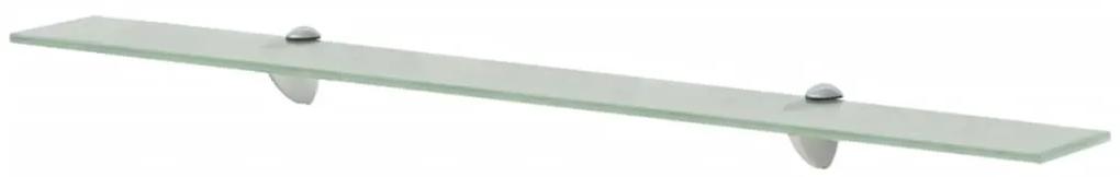 vidaXL lebegő polc üveg 90x10 cm 8 mm