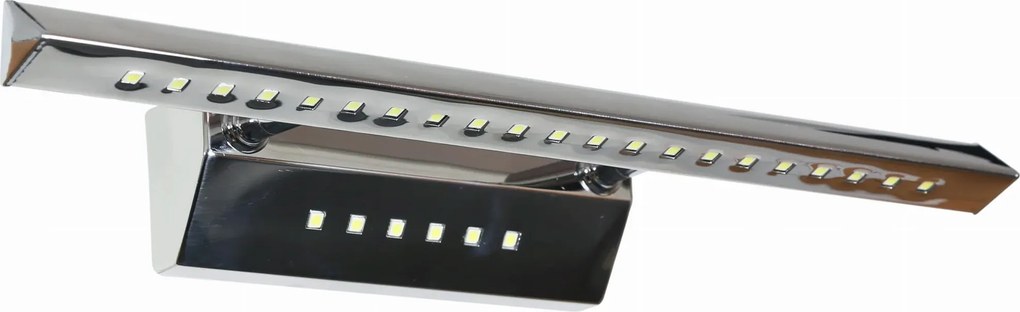 Fali lámpa Candellux Forte krómozott