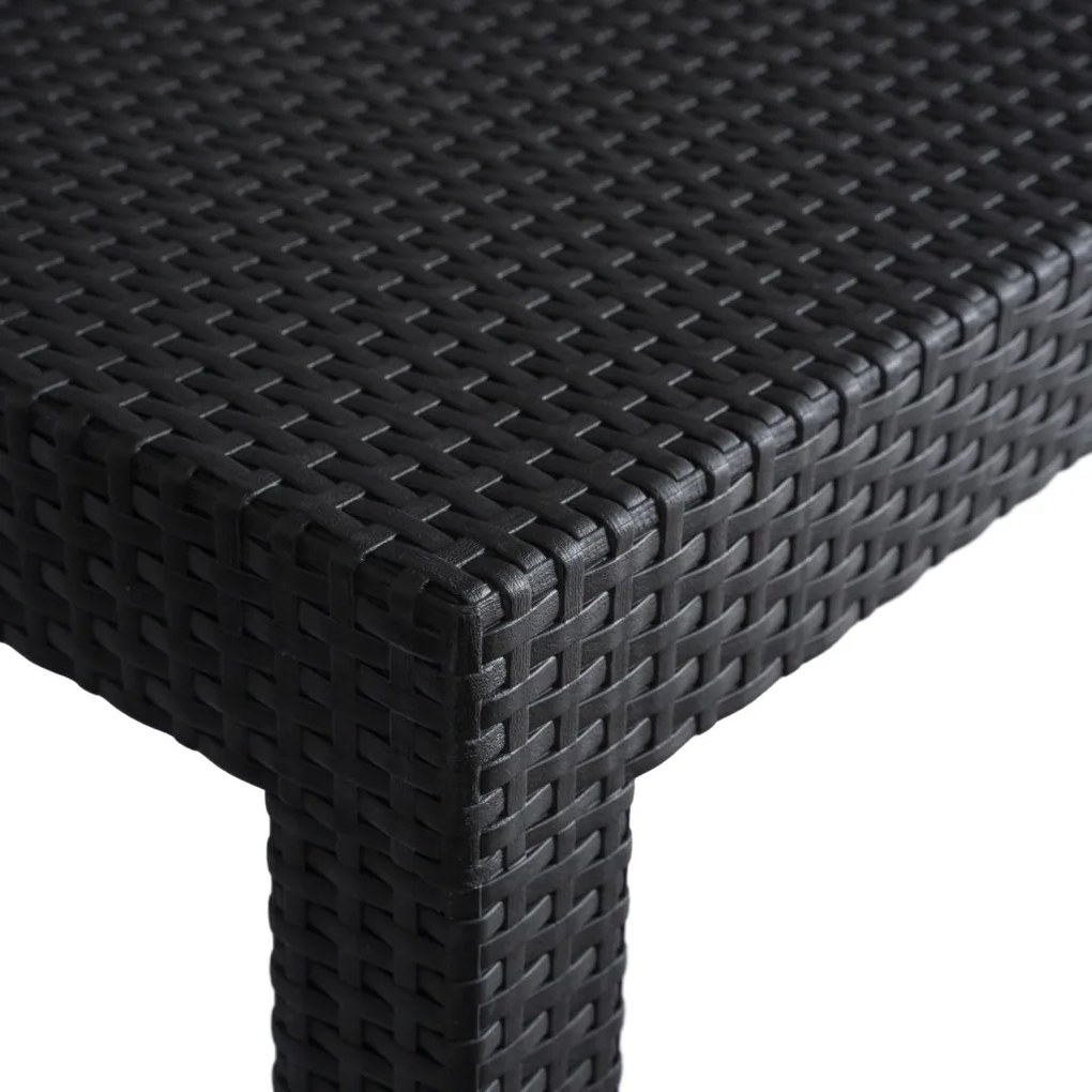 SAVIO kerti bútor szett fekete