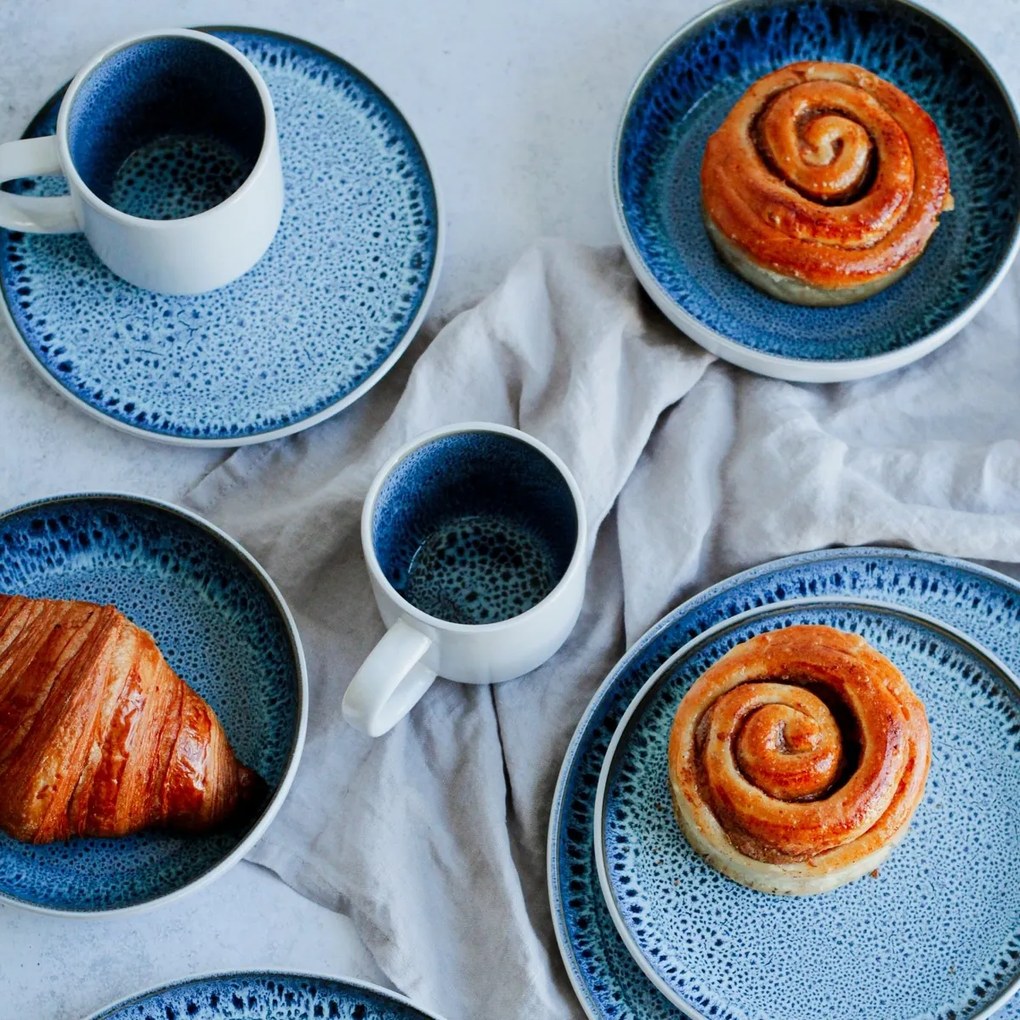 Mäser 16 darabos MALEA étkészlet – kék