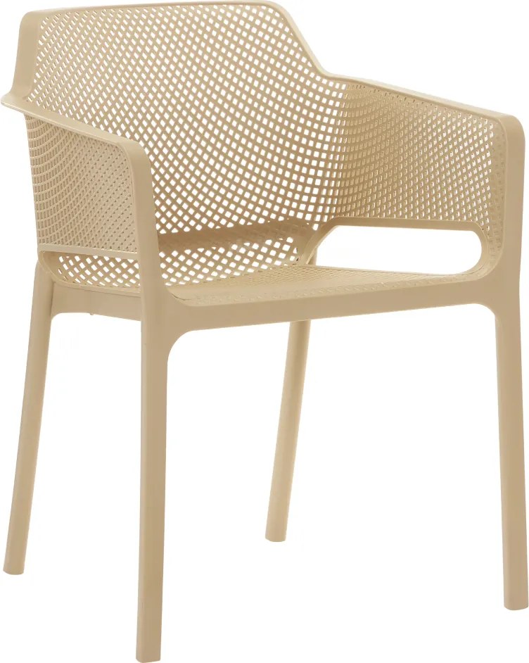 Rakásolható szék, szürkésbarna Taupe, LAVTON