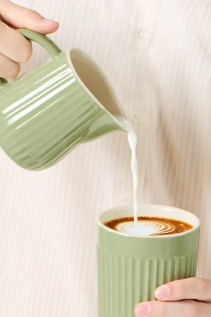 Zöld kerámia dzsbankó 200 ml MYNTE WASABI