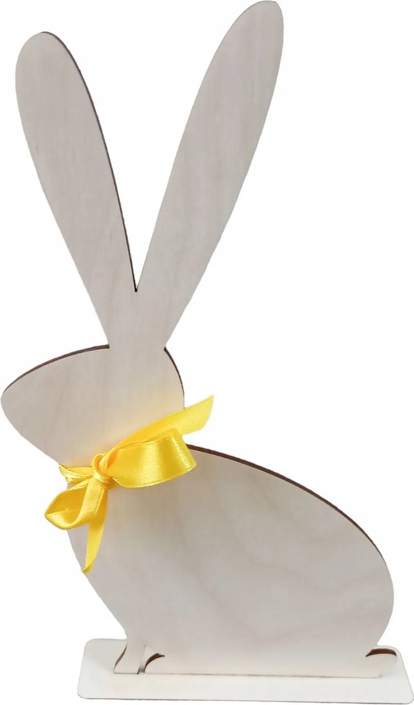 Nyuszi álló húsvéti dekoráció