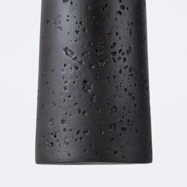 Sollux SL.1355 - Csillár zsinóron ELECTRA 1xGU10/10W/230V beton/fekete