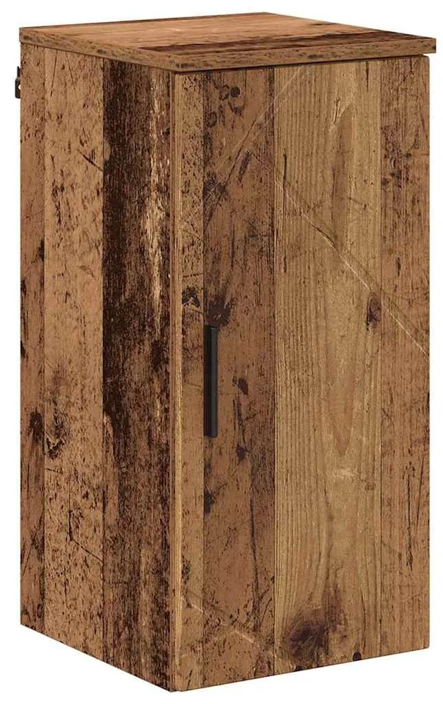 Fürdőszoba bútor szett 5 pcs Régi fa 61 x 35 x 64 cm Faanyag