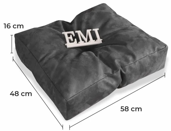 EMI szürke kerti raklap párna