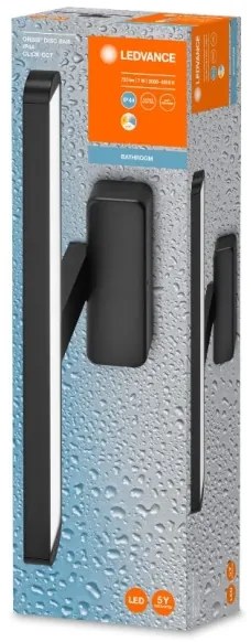 Ledvance - DISC BAR LED 7W 230V für Badspiegel 3000/4000K IP44