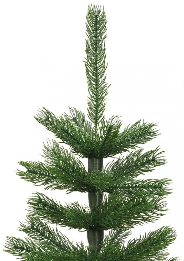 vékony polietilén műkarácsonyfa állvánnyal 120 cm