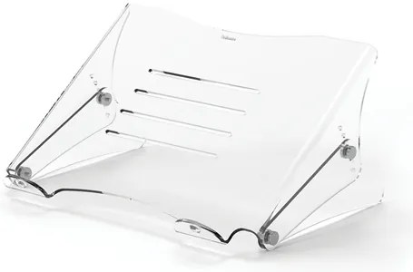Fellowes Clarity laptopállvány, átlátszó