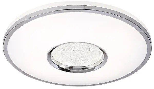 LED Dimmelhető mennyezeti lámpa LEON LED/24W/230V + távirányítás