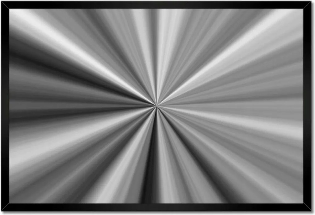 Poszterek keretben 60x40 Xetmix Szürke absztrakt