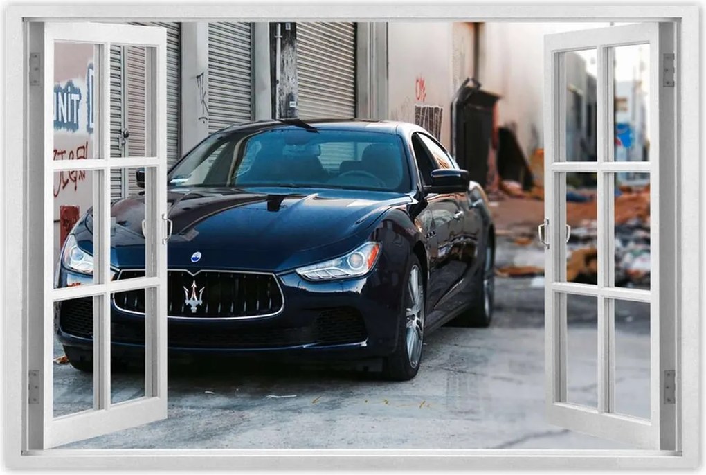 Poszterek 90x60 Bugatti Autó