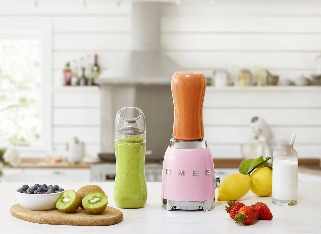 SMEG 50's Retro Style turmixgép PBF01, 0,6l, krém - Smeg