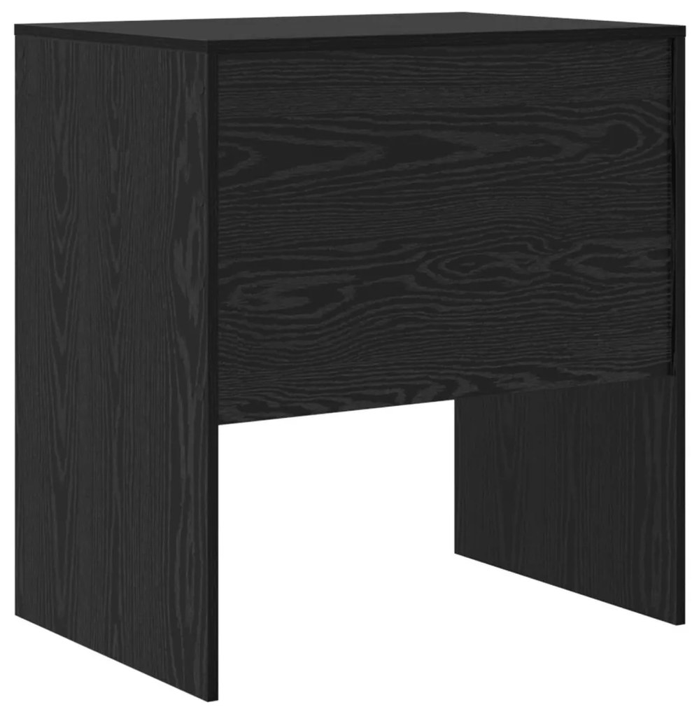Íróasztal Fekete tölgy Szerelt fa 70 x 50 x 76 cm Tartós