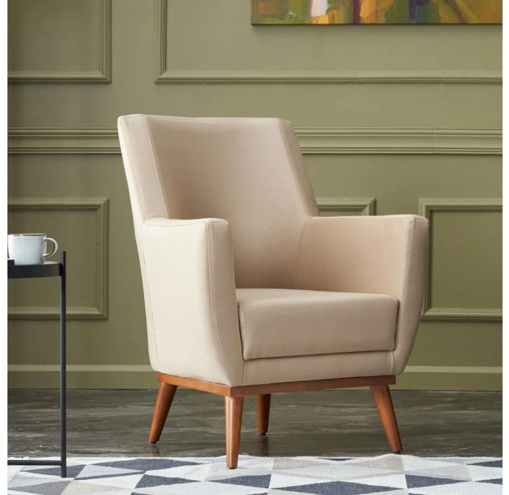 Fotel SIRO krémszínű