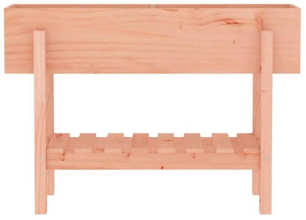 tömör duglászfenyő kerti magaságyás 101 x 30 x 69 cm