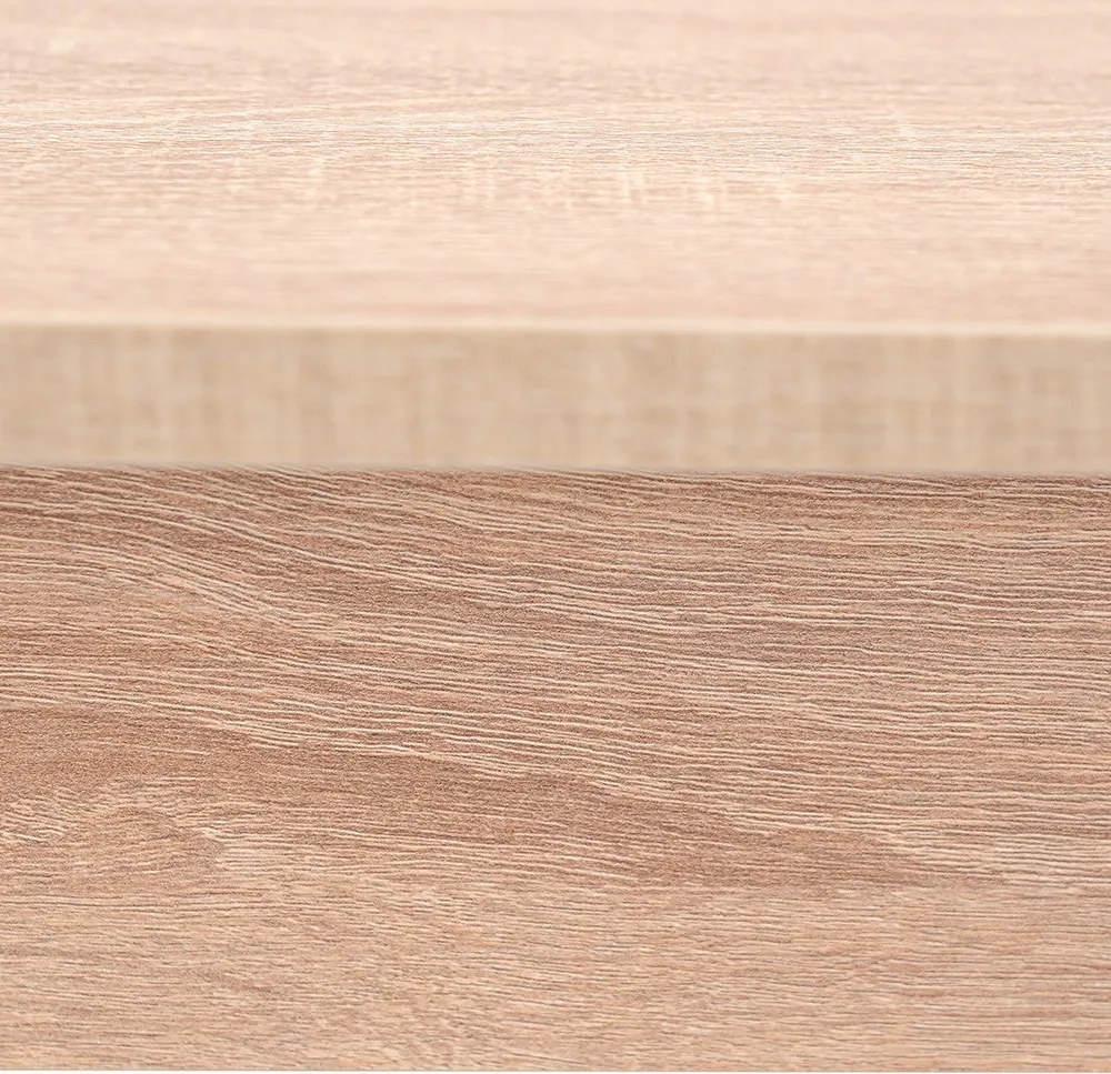 Yorki Standard étkezőasztal 140x80 cm sonoma tölgy