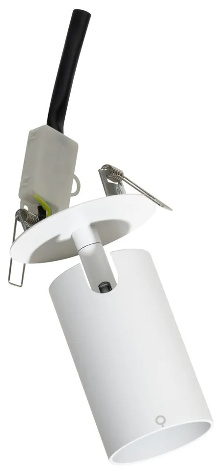 Modern beépíthető spotlámpa fehér GU10 50 mm - Chels