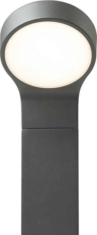 RENDL ELIA állólámpa antracitszürke 230V LED 9W IP44 3000K