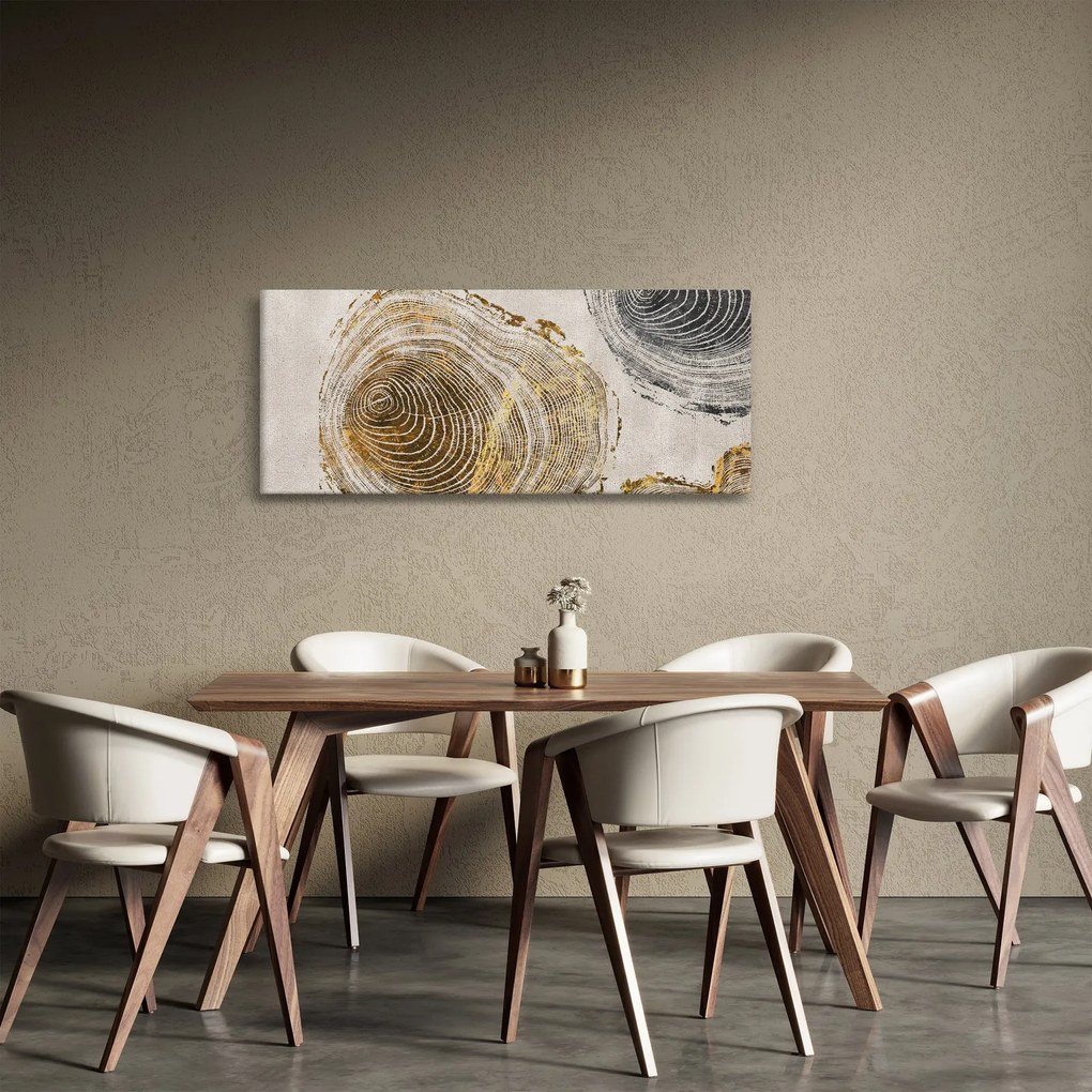 Kép - Törzsek absztrakciója (120x50 cm)