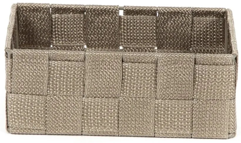 Compactor M TEX tároló rendszerező fiókba, 18 x 12 x 7 cm, taupe, M