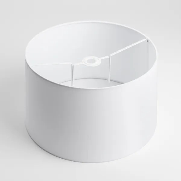 KERIA univerzális lámpabúra, Ø 45 cm, fehér