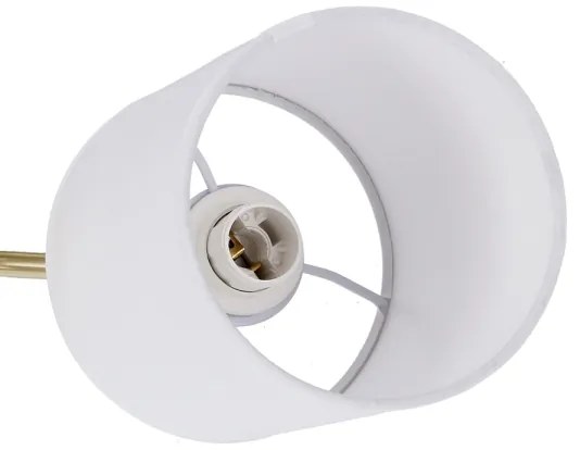 Fali lámpa YAN 1xE14/40W/230V arany