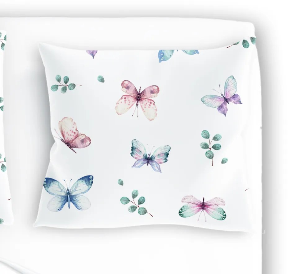 Butterfly DELUXE pamut ágynemű 140x200cm