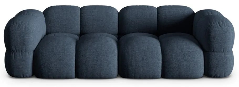 Sötétkék kanapé 250 cm Loretto – Cosmopolitan Design