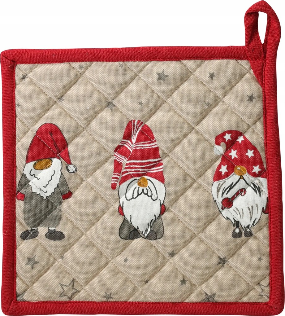 Pamut Konyhai Mancs Manó Motívummal 20X20 CM 100% Pamut