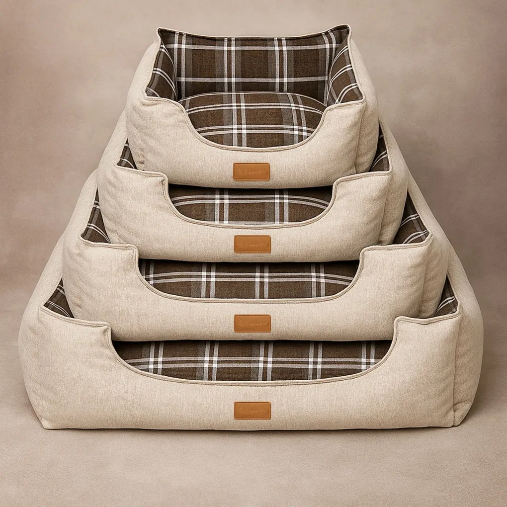 British prémium kutyafekhely, L 95x75 cm