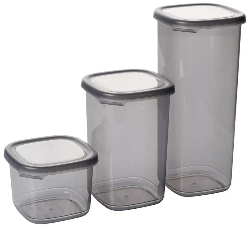 Élelmiszertartó doboz szett 15 db-os Fresco – Hermia