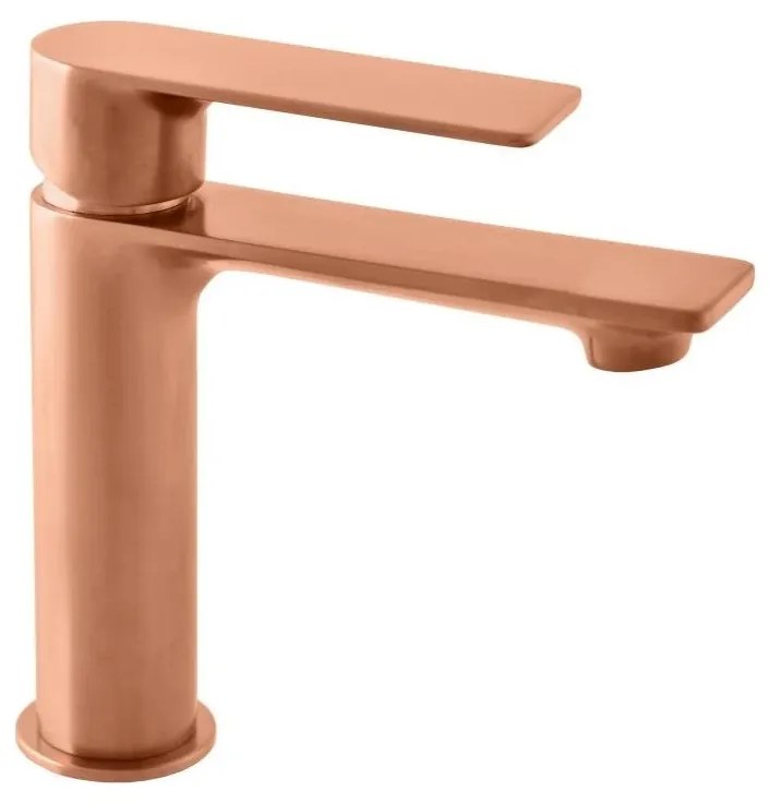 RAV Slezák NL126.0ZRK - Mosdócsaptelep NIL 16,2 cm szálcsiszolt rózsaarany