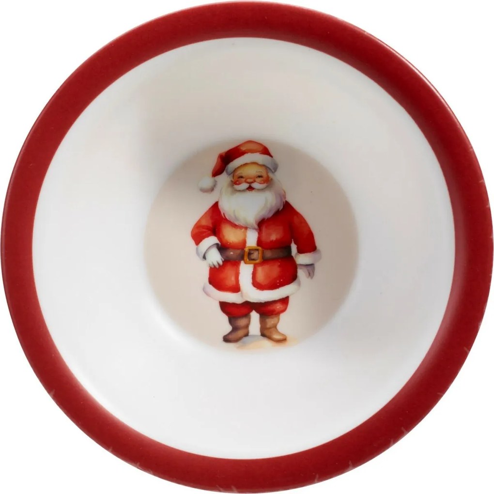 Santa 5 db-os melamin gyerek étkészlet