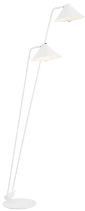 Argon 7074 - GABIAN állólámpa 2xE27/15W/230V fehér