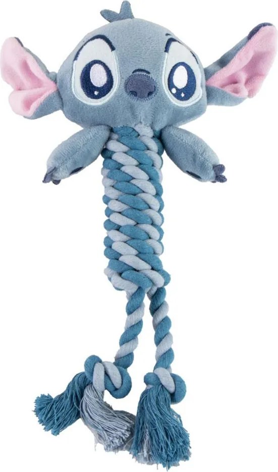 Disney Lilo és Stitch, A csillagkutya Little sípoló kötél kutyajáték 30 cm