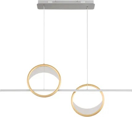 GLOBO 67333-40H UMBRA Modern Led Függesztett Lámpa IP20