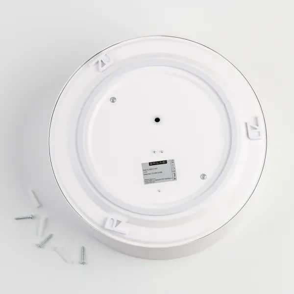 Brilagi - Fürdőszobai mennyezeti lámpa POOL 2xE27/15W/230V Ø 30 cm IP54 fehér