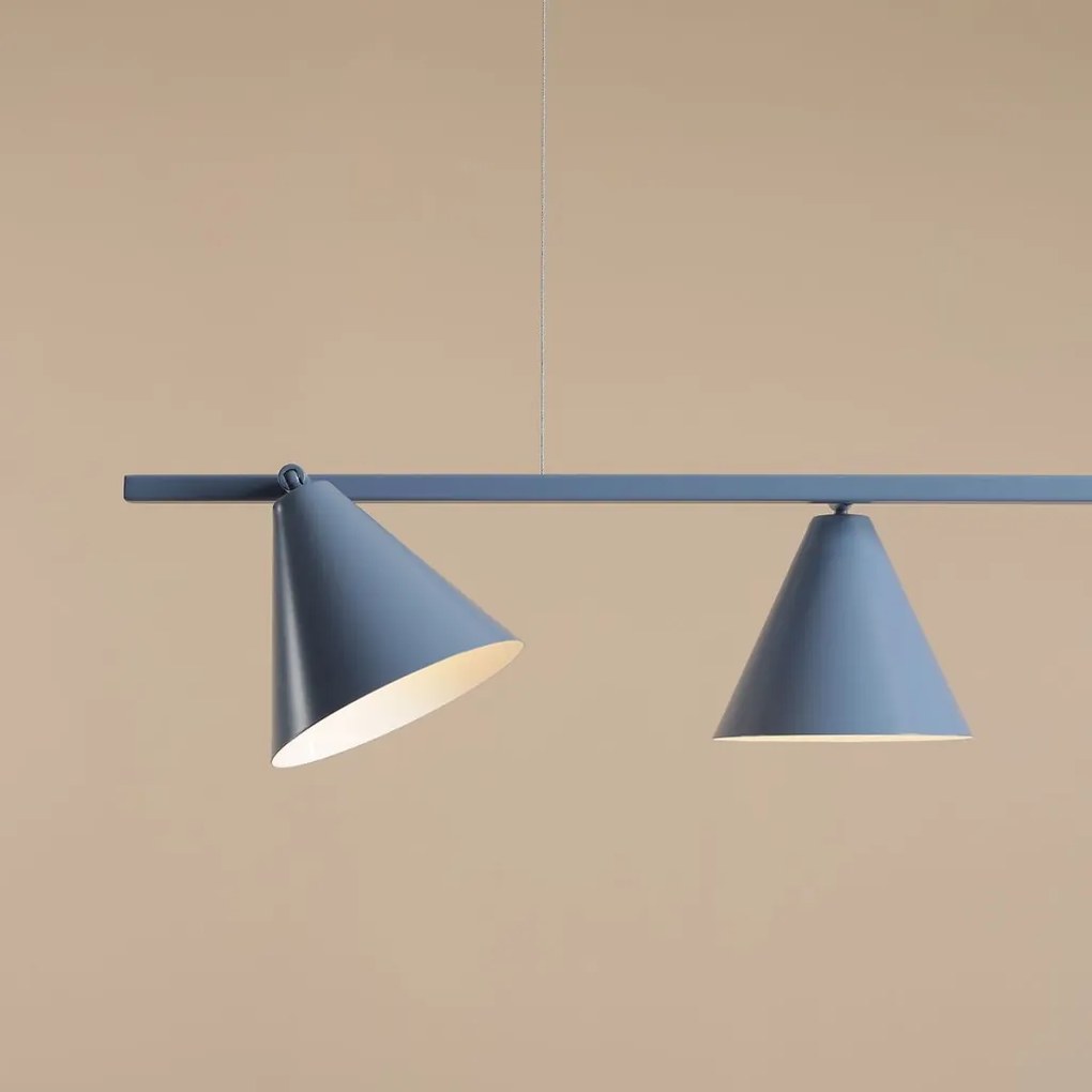 Aldex FORM 1108L16 Függőlámpa 4x15W/E27 IP20