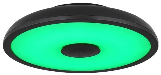 Globo - LED RGB Fürdőszobai lámpa hangszóróval RAFFY LED/18W/230V IP44 + távirányító