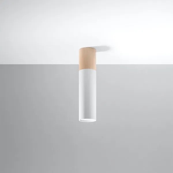 Sollux SL.0631 - Mennyezeti lámpa PABLO 1xGU10/40W/230V fehér