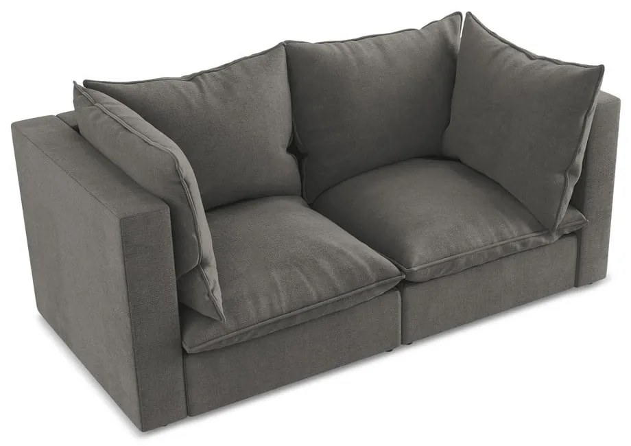 Sötétszürke kanapé 180 cm Manao – Makamii