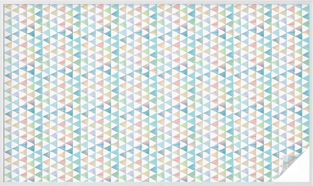 Szélvédőfólia Adatvédelem Geometrikus háromszögek 200x116 cm