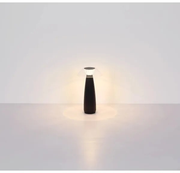Globo 21021B - LED Dimmelhető újratölthető érintős asztali lámpa ILLUMI LED/1W/3,7V 3000K fekete