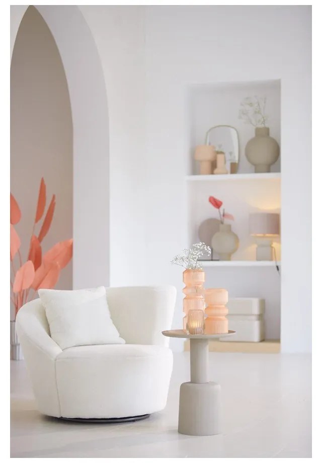 Kerek tárolóasztal ø 39 cm Milaki – Light & Living